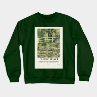 Monet Crewneck Sweatshirt